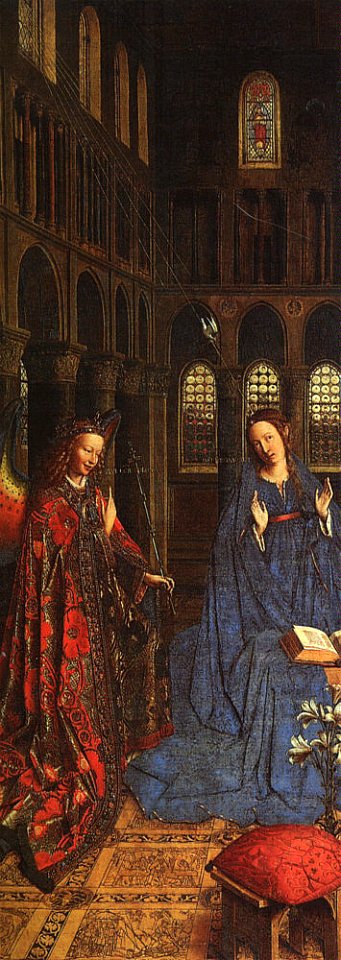 Jan van Eyck - The Annunciation - WGA07605