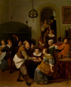 Jan Steen - The Wedding Party E1-1992