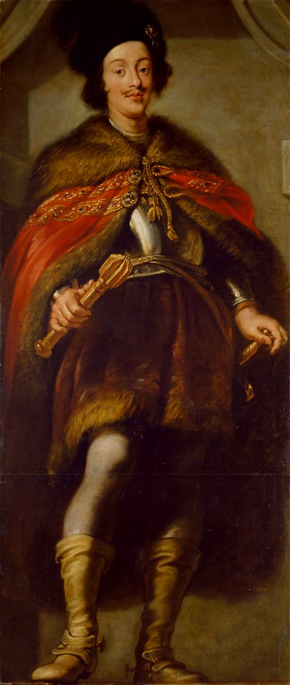 Jan van den Hoecke - Ferdinand III of Bohemia and Hungary