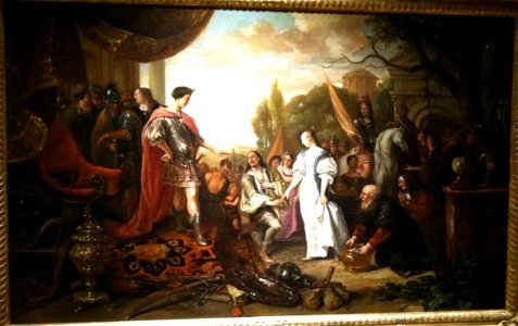 Jan Steen - Generosity of Scipio