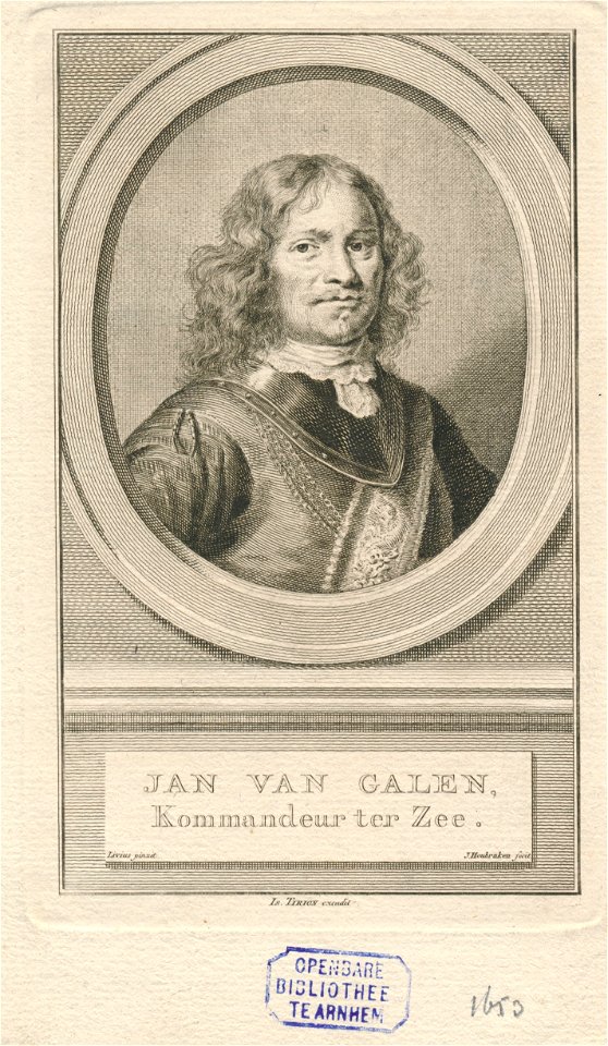 Jan van Galen 1604-1605-1653, Erfgoedcentrum Rozet, 300 191 d 2 B-37