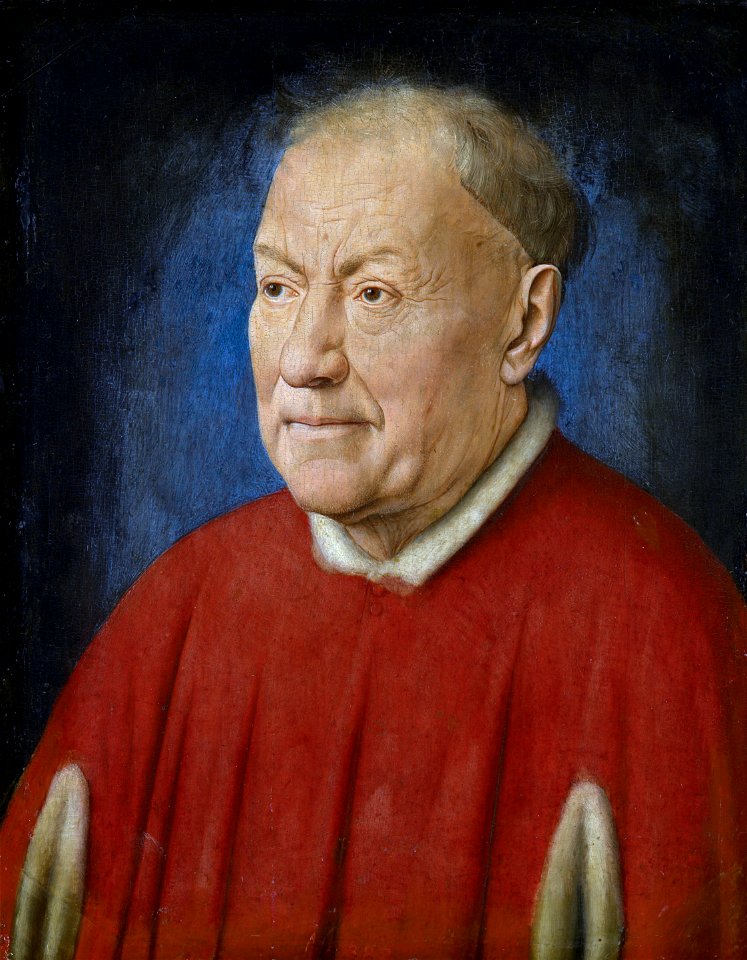 Jan van Eyck - Kardinal Niccolò Albergati - Google Art ProjectFXD