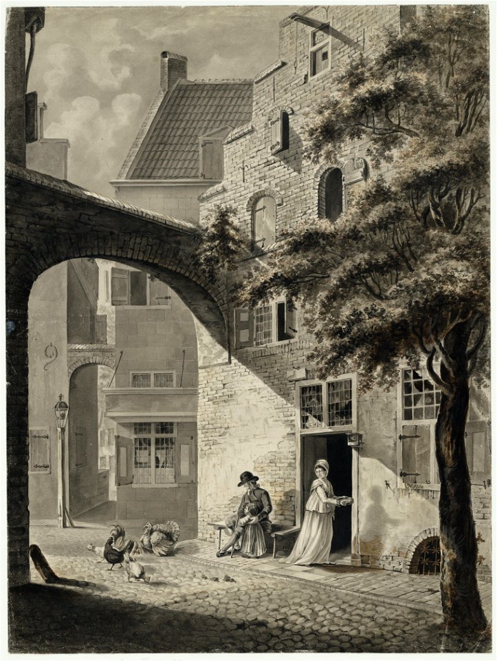 Jan van der Heijden (1637-1712), Afb 010097015134