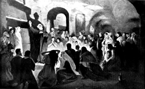 Jan Styka Quo vadis św. Piotr opowiada ewangelię