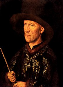 Jan van Eyck - Portrait of Baudouin de Lannoy - WGA7607. Free illustration for personal and commercial use.