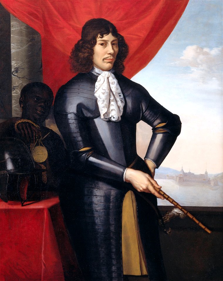 Jan Valckenburgh (1623-1667) by Daniel Vertangen