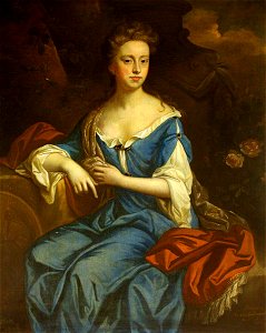 Jan van der Vaart (1647-1721-1727) (attributed to) - Barbara Talbot (1665–1763), Viscountess Longueville - 996330 - National Trust