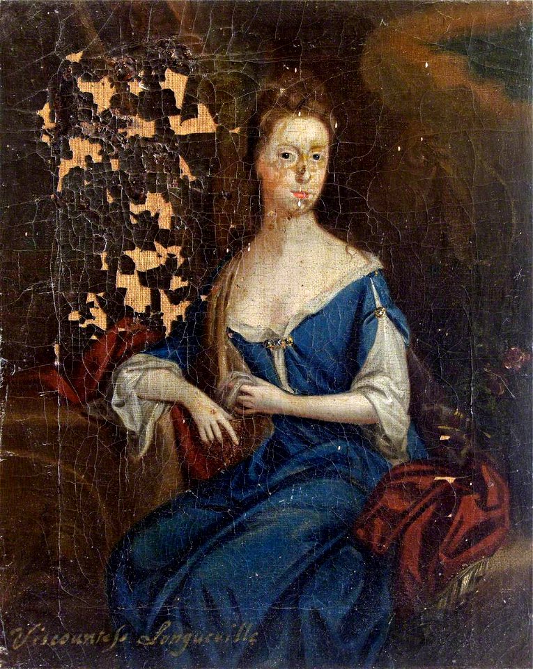 Jan van der Vaart (1647-1721-1727) (after) - Barbara Talbot (1665–1763), Viscountess Longueville - 996494 - National Trust