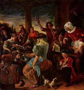 Jan Steen 005. Free illustration for personal and commercial use.