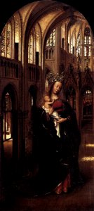 Jan van Eyck - Madonna in the Church - WGA7590