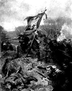 Jan Styka Śmierć Władysława Szujskiego