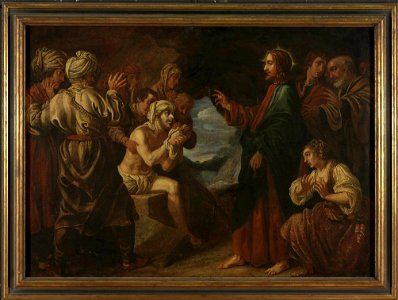Jan Tengnagel - The Resurrection of Lazarus - 80.119 - Rhode Island School of Design Museum