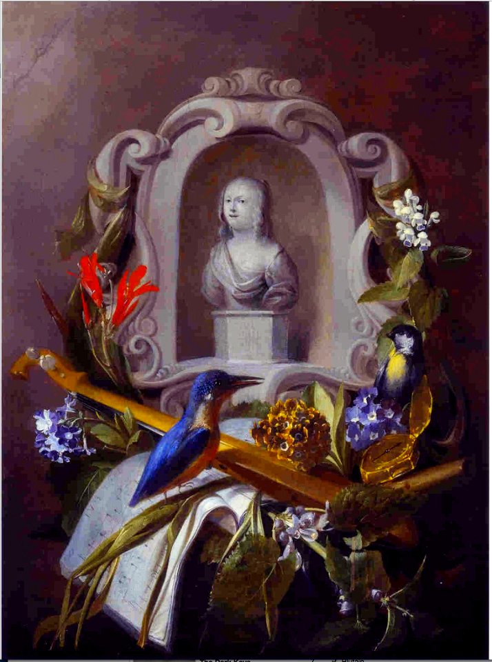 Jan van den Hecke - Allegory of Hearing