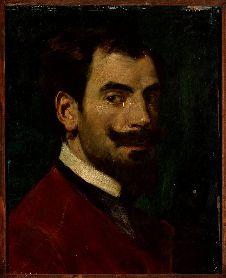 Jan Styka - Portrait of Myrton Michalski - MP 1123 MNW - National Museum in Warsaw