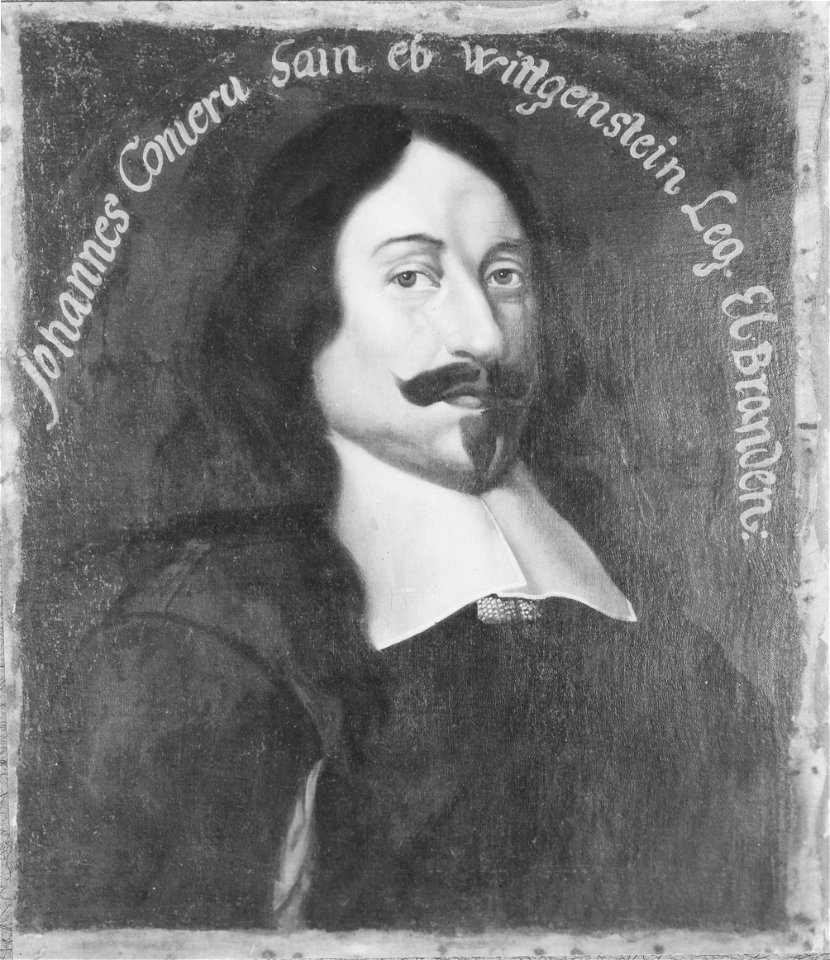 Johan VIII, 1601-1657, greve av Sayn-Wittgenstein - Nationalmuseum - 14929