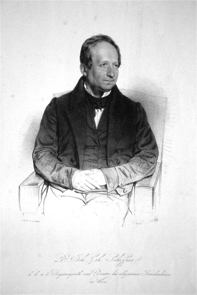 Johann Christian Schiffner Litho