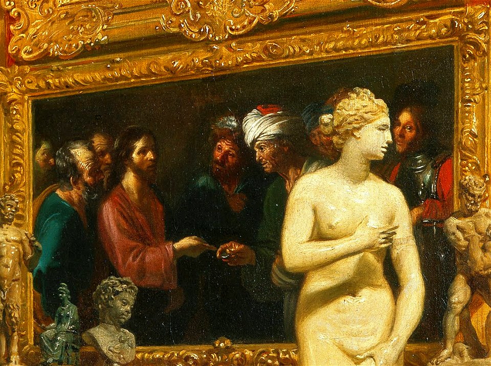 Johan Zoffany - Tribuna of the Uffizi - 20 manfredi