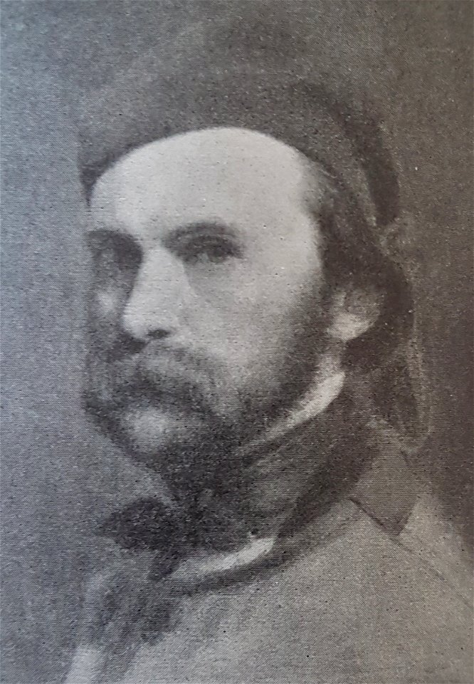 Johan Peter Molin självporträtt