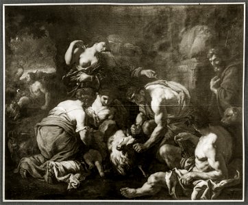 Johann Carl Loth - Jupiter Suckling from the Goat Amalthea - KMSsp153 - Statens Museum for Kunst