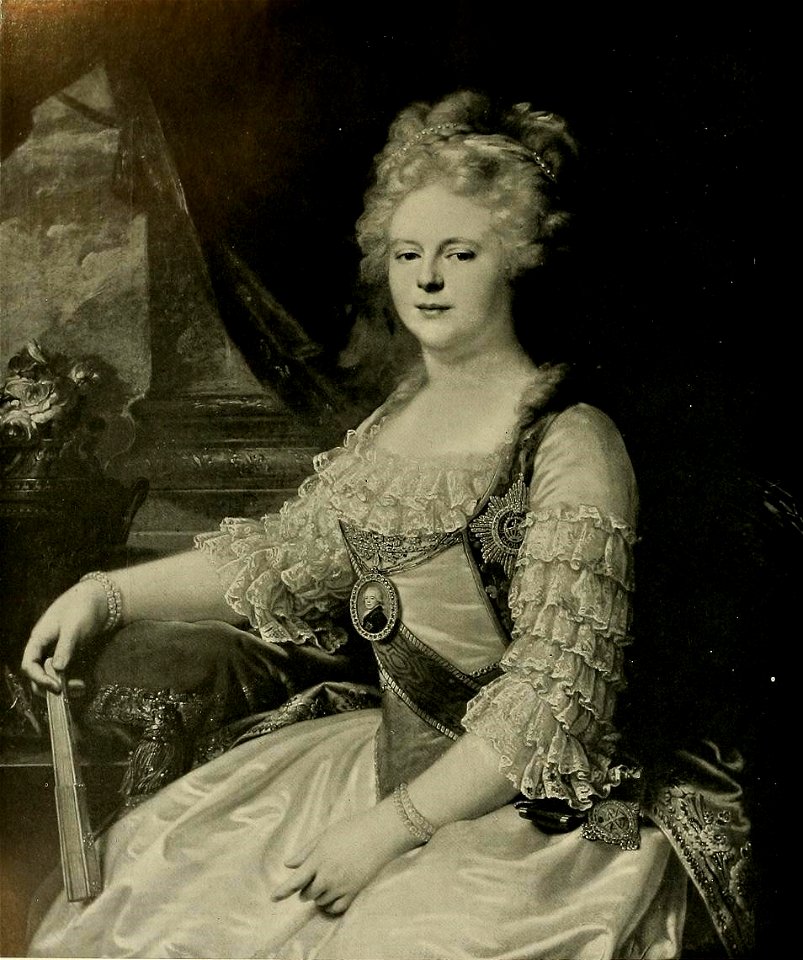 Johann Baptist Lampi d. Ä. - Maria Feodorowna, Gemahlin Pauls I. von Russland
