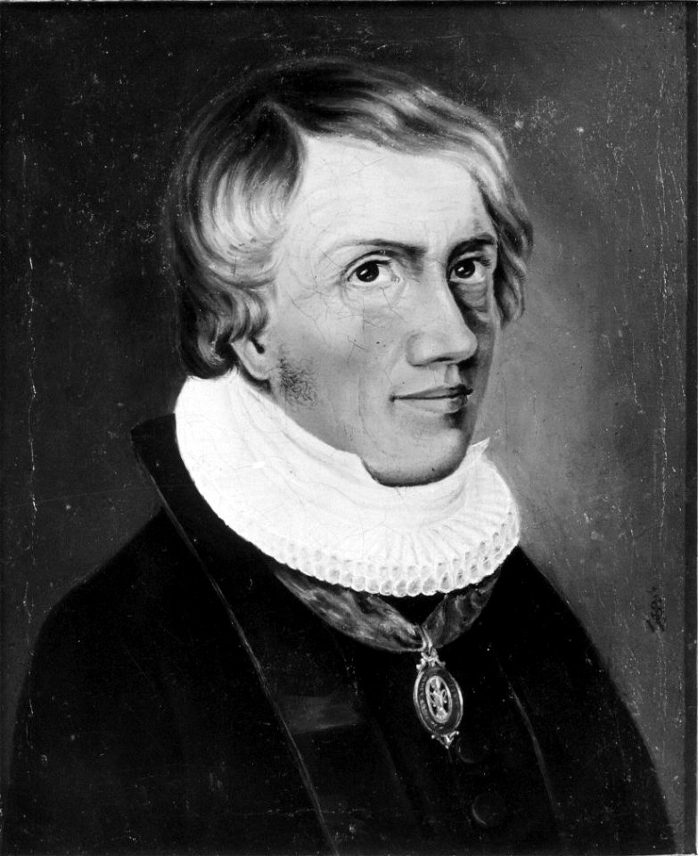 Johan Sebastian Welhaven - Johan Ernst Welhaven - Norsk portrettarkiv - Riksantikvaren - W000091 (cropped)