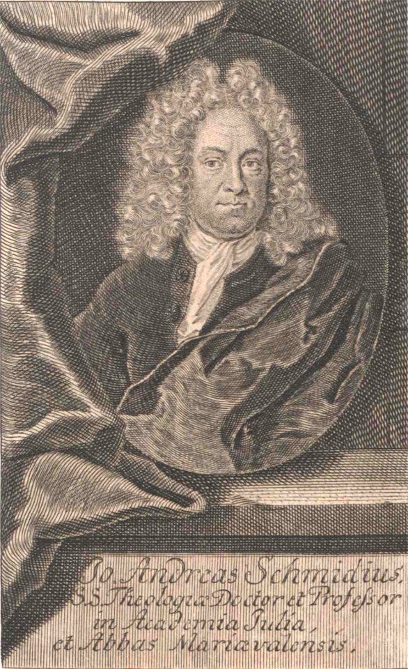 Johann Andreas Schmidt d Ae