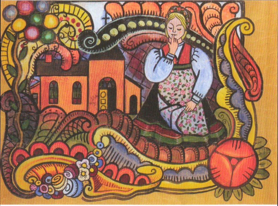 Johanessen - Mädchen von Hallingdal