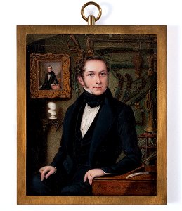 Johan Way - Fredrik Arvid Trolle (1807-1839), friherre - NMB 2758 - Nationalmuseum