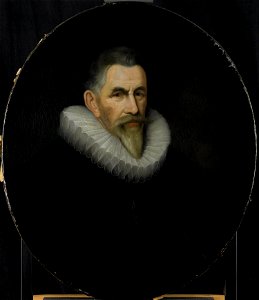Johan van der Veecque, gekozen in 1602 Rijksmuseum SK-A-4490