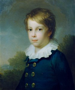 Johann Baptist Lampi d. Ä. - Knabenbildnis I - 4724 - Österreichische Galerie Belvedere