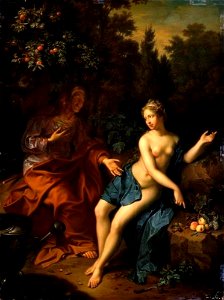 Johann Christian Sperling - Vertumnus en Pomona - Gal.-Nr. 2084 - Staatliche Kunstsammlungen Dresden