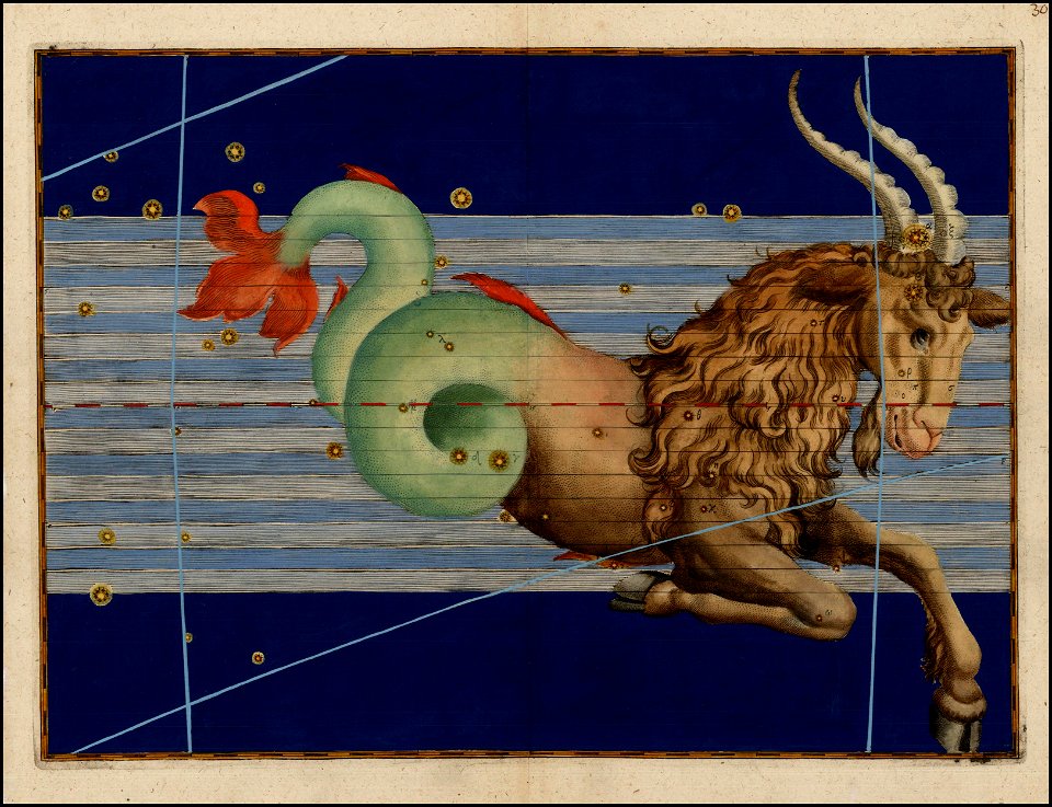 Johann Bayer - Capricorn