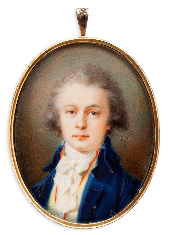 Johan Vilhelm Carl Way - Self-Portrait^ - S 344 - Finnish National Gallery