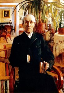 Johan Philip Palmén by Järnefelt, 1890