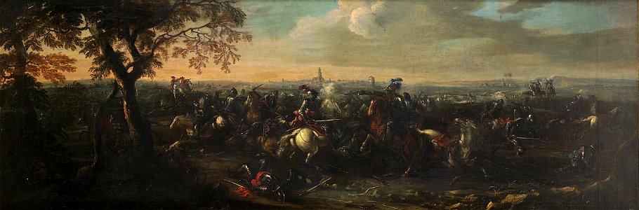 Johann Anton Eismann - Schlacht - GG 2449 - Kunsthistorisches Museum