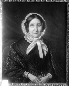 Johan Gørbitz - Eilertine Severine Collett - Norsk portrettarkiv - Riksantikvaren - C000251