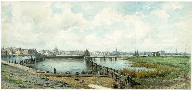 Johan Conrad Greive jr (1837-1891), Afb 010097015307
