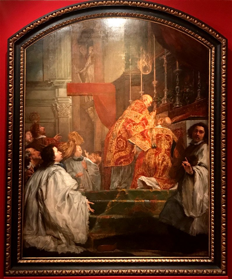 Johann Bockhorst - Die Messe des Hl. Martinus - Kirchengemeinde St. Martini, Münster