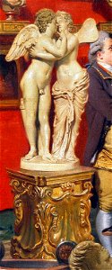 Johan Zoffany - Tribuna of the Uffizi - sculture 31