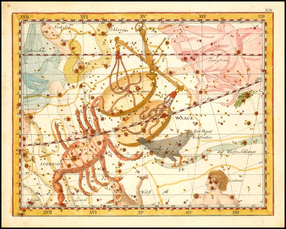 Johann Elert Bode - Scorpio & Libra
