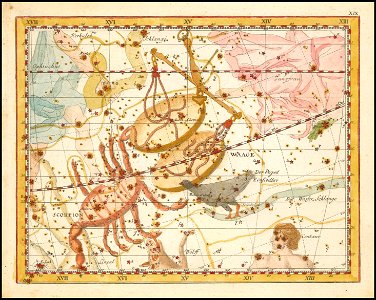 Johann Elert Bode - Scorpio & Libra