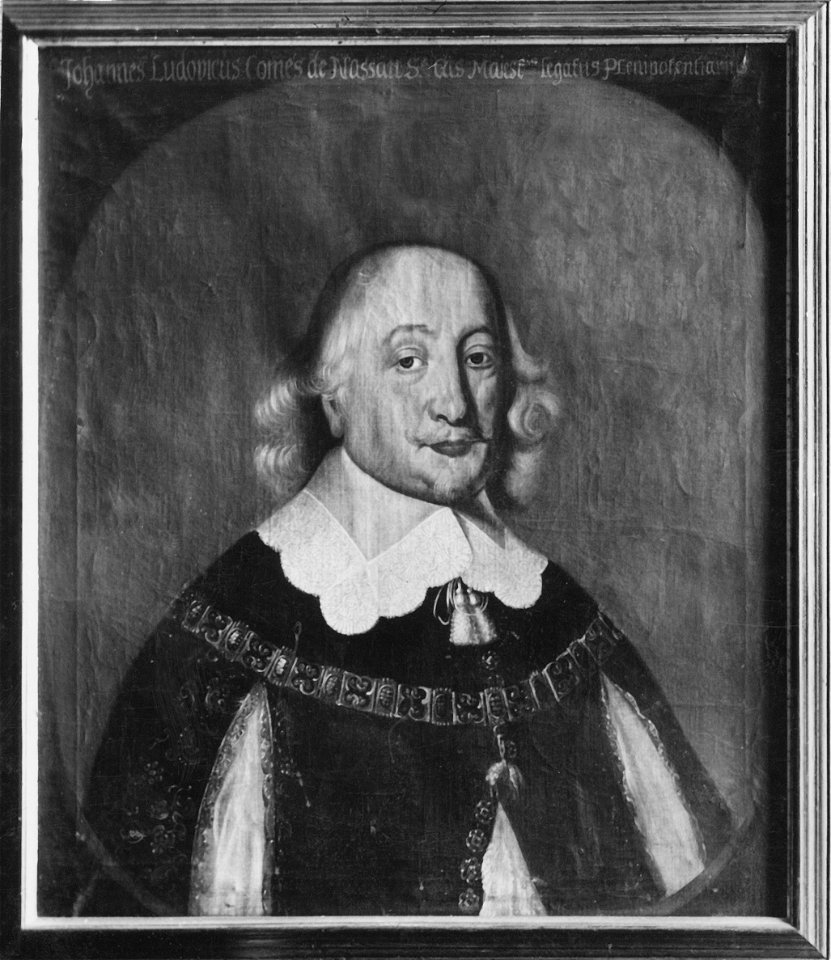 Johan Ludvig, 1590-1653, greve av Nassau-Dillenburg - Nationalmuseum - 15386