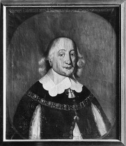 Johan Ludvig, 1590-1653, greve av Nassau-Dillenburg - Nationalmuseum - 15386