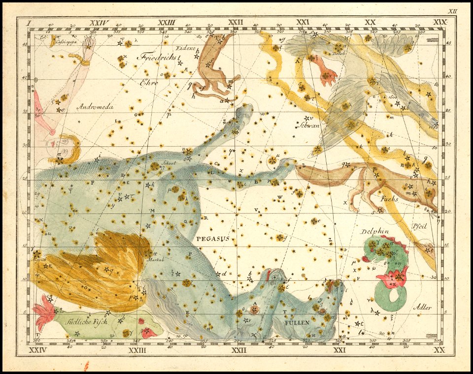 Johann Elert Bode - Pegasus