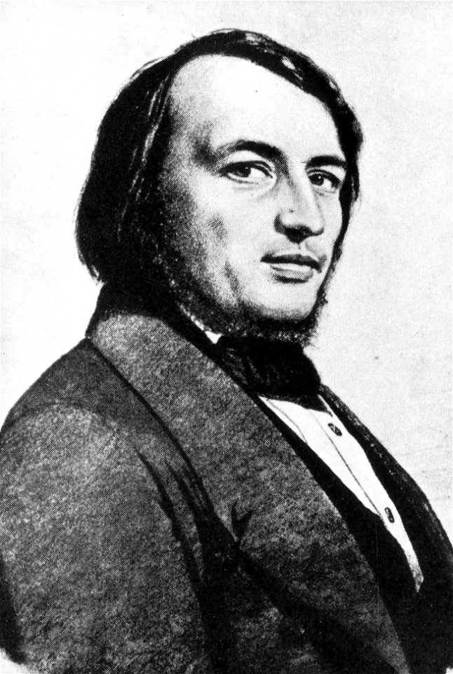 Johan Vilhelm Gertner - Anton Martin Schweigaard - Norsk portrettarkiv - Riksantikvaren - S000330