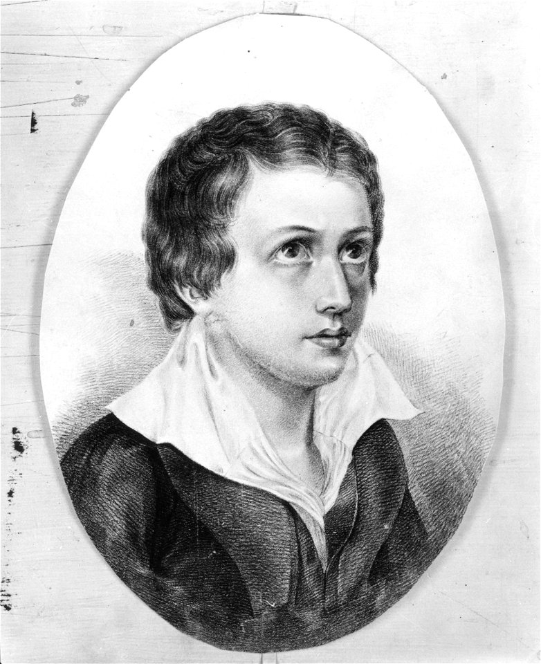 Johan Sebastian Welhaven - Johan Ernst Welhaven - Norsk portrettarkiv - Riksantikvaren - W000089