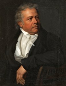 Johann Friedrich Carl Kreul (attr) Bildnis eines Herrn