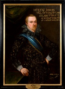 Johan, 1589-1618, prins av Sverige hertig av Östergötland (Holger Hansson) - Nationalmuseum - 15319. Free illustration for personal and commercial use.