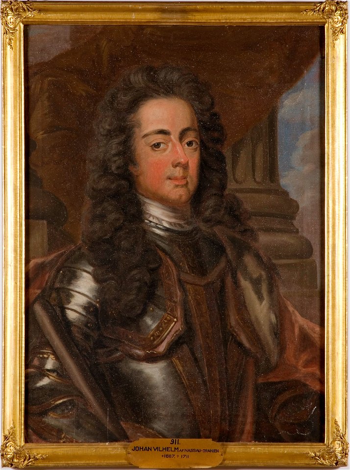 Johan Wilhelm Friso, 1687-1711, prins av Nassau-Dietz-Oranien (David von Cöln) - Nationalmuseum - 15581