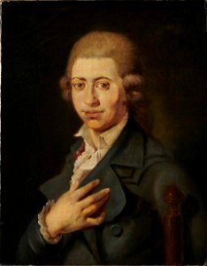 Johan Versfelt after Lelie - Portret van Cornelis van Spaendonck (1756-1839) 00840